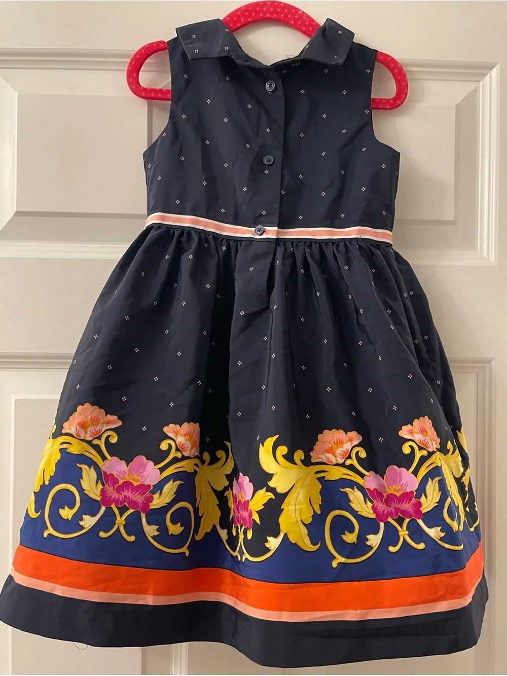 Janie and Jack fall dress - size 3